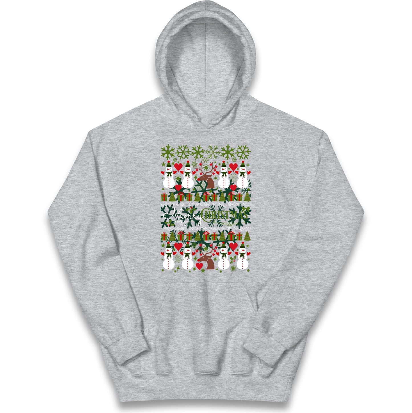 Together For Christmas Kids Hoodie