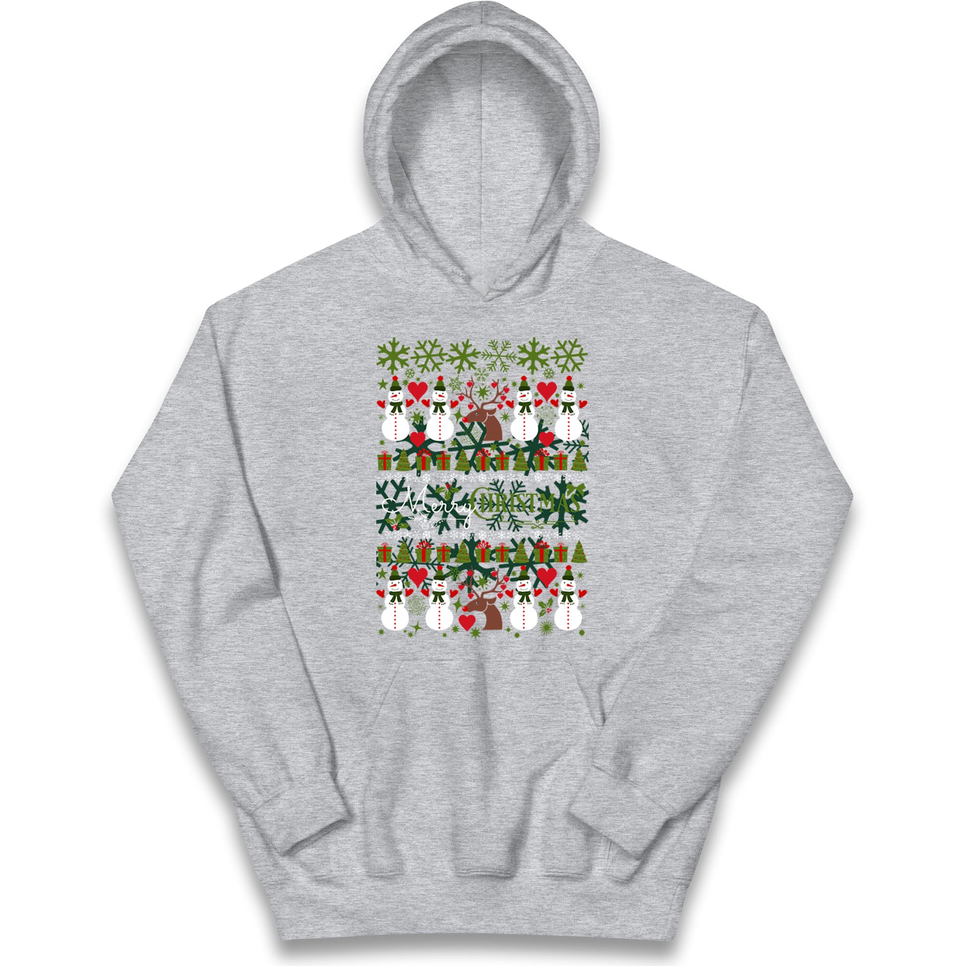 Together For Christmas Kids Hoodie