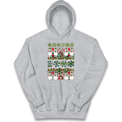 Together For Christmas Kids Hoodie