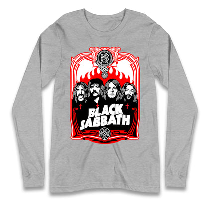 Black sabbath Band Longsleeve T Shirt