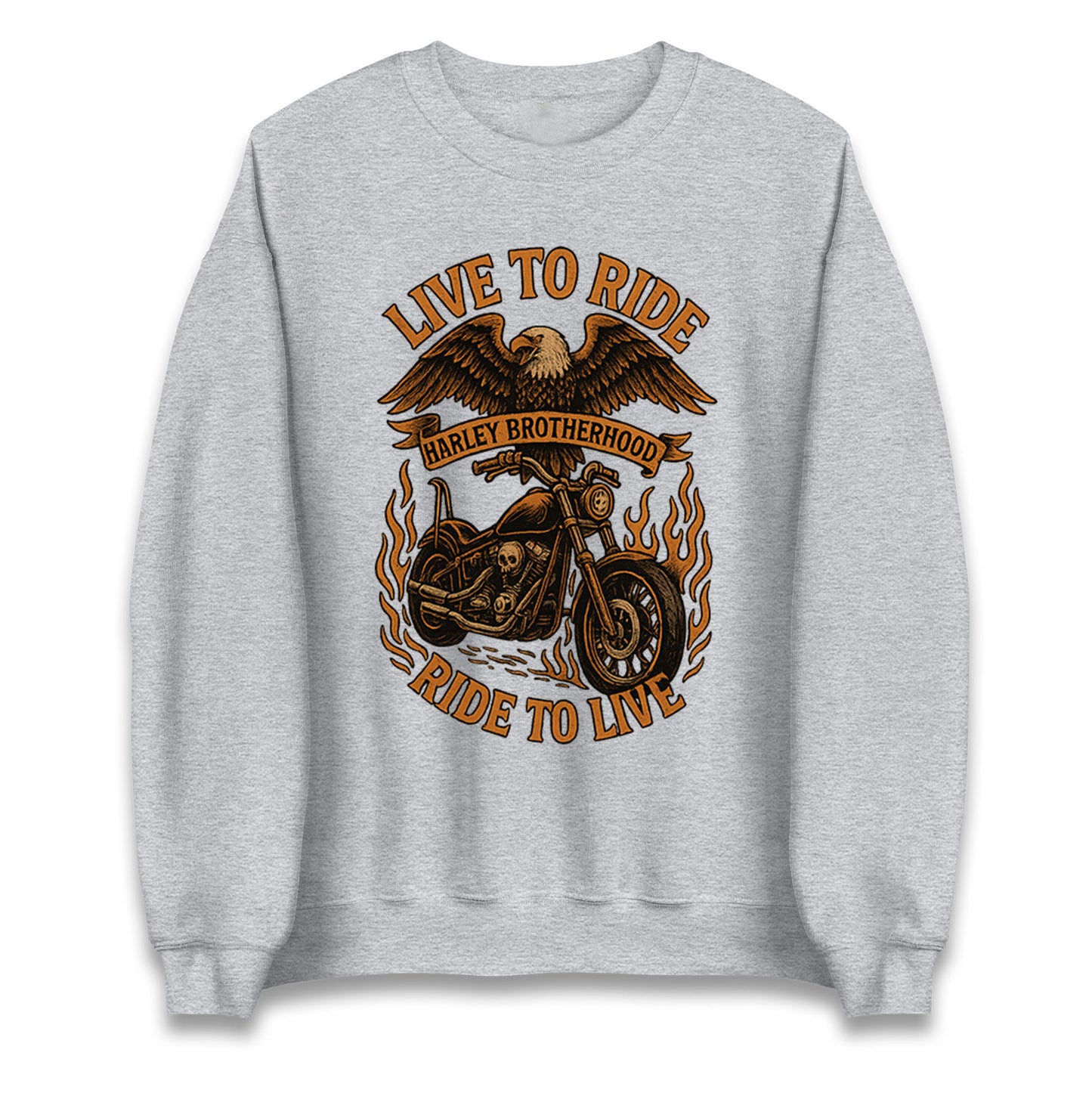 Harley Brotherhood Jumper