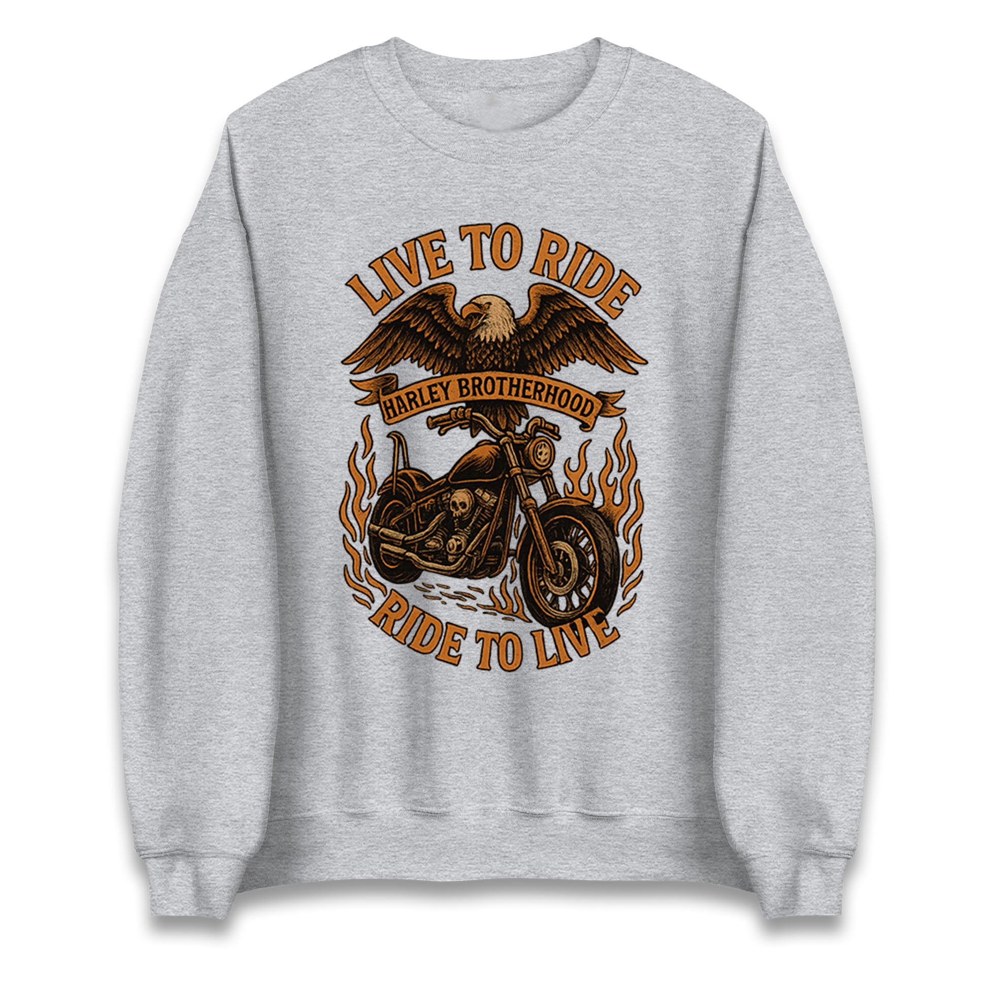 Harley Brotherhood Jumper