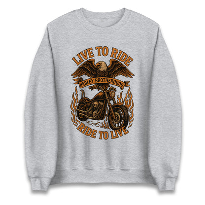 Harley Brotherhood Jumper