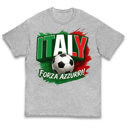 Italy Retro World Cup Kids T Shirt 