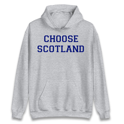 Choose Scotland World Cup TV Advert Hoodie