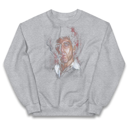 Tony Montana Kids Jumper 