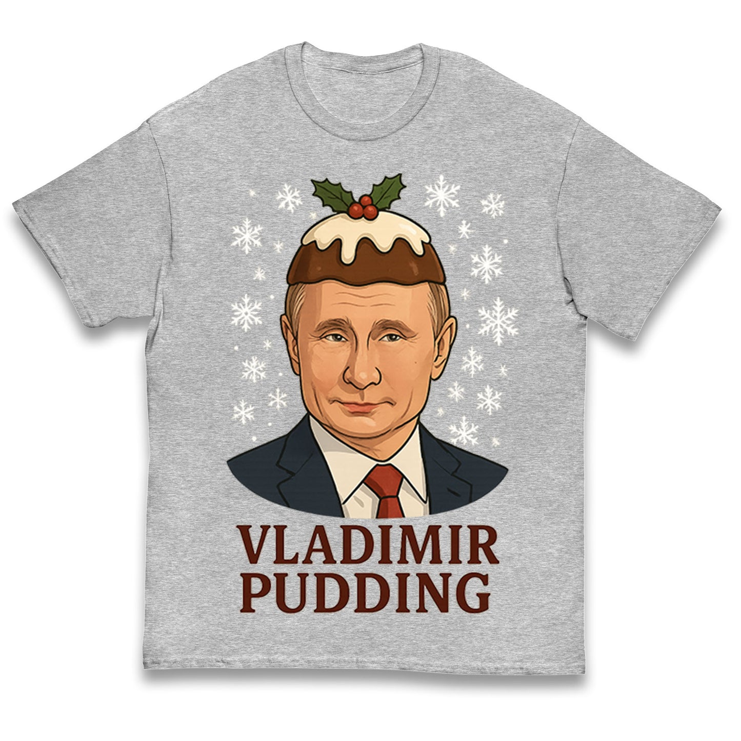 Vladimir Putin Christmas Kids T Shirt 