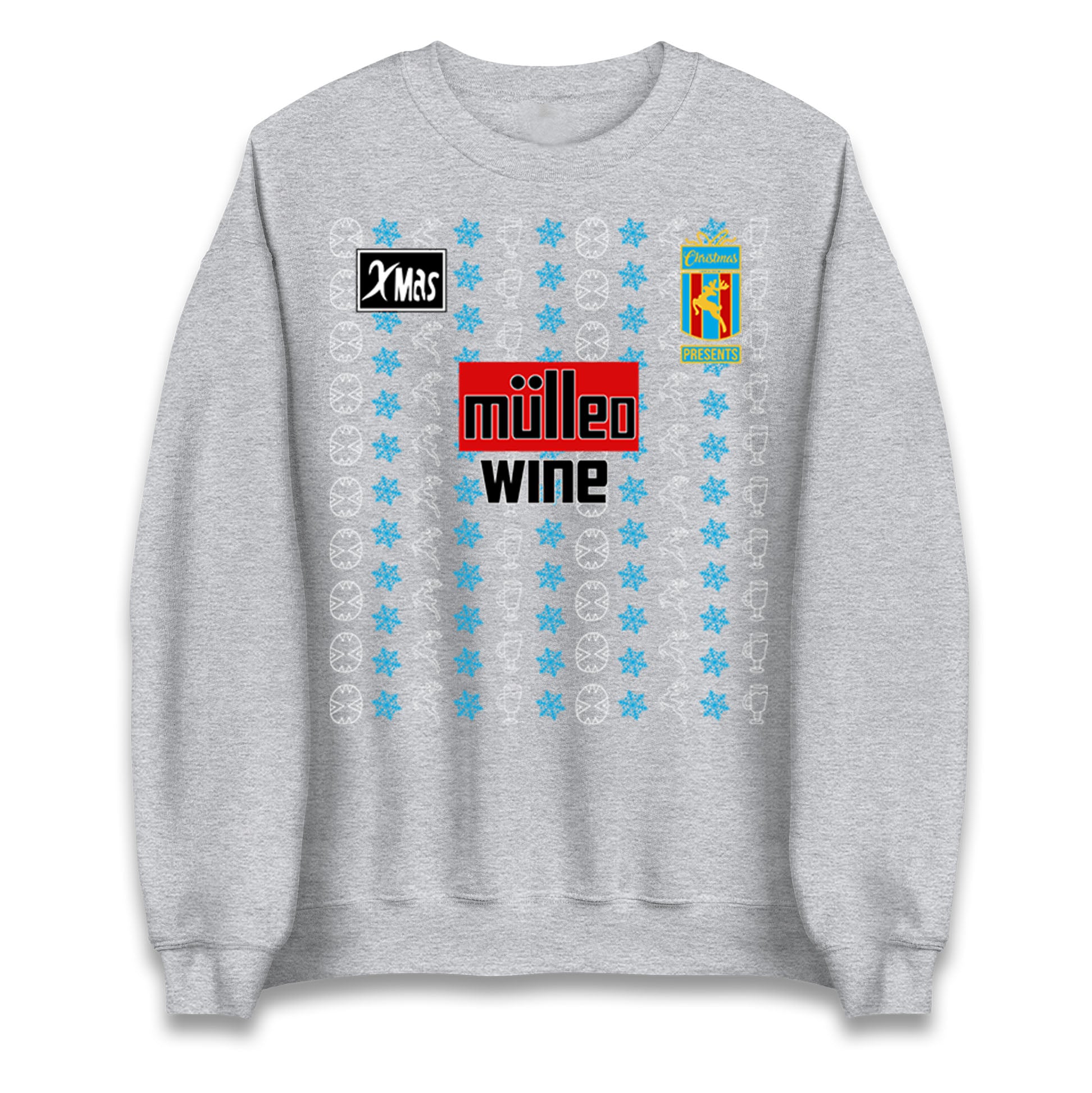 AVFC Christmas Jumper