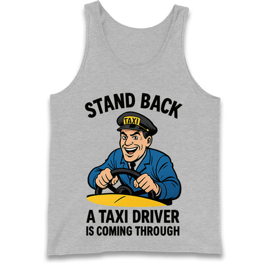 Taxi Driver Tank Top