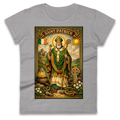 Saint Patrick Ladies T Shirt 
