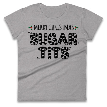 Sugar Tits Ladies T Shirt