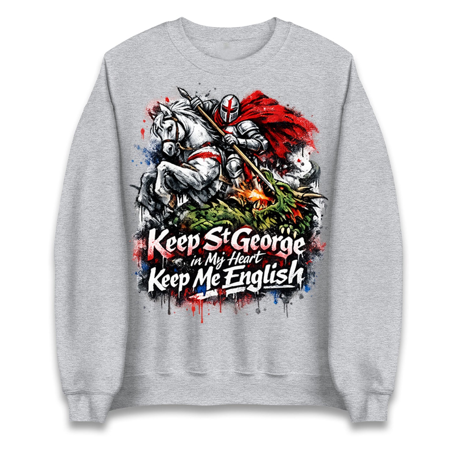 St gorges Cross Jumper
