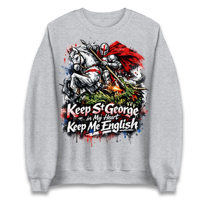 St gorges Cross Jumper
