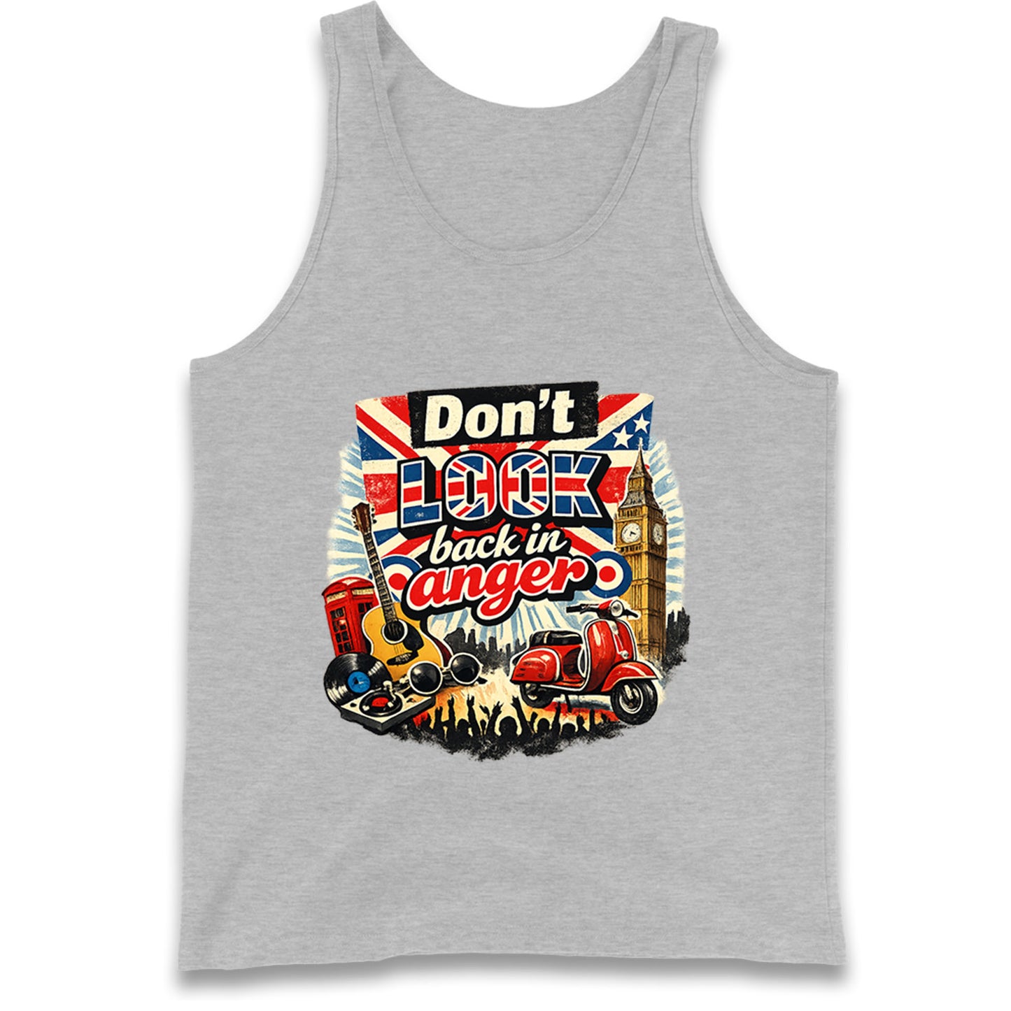 Don't Look Back In Anger Tank Top