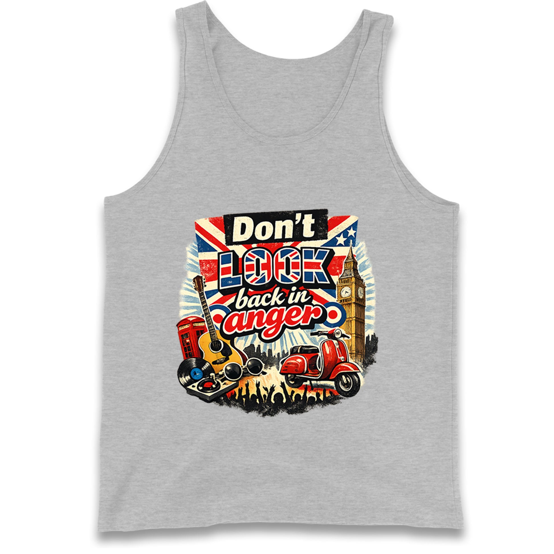Don't Look Back In Anger Tank Top