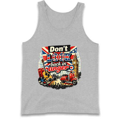 Don't Look Back In Anger Tank Top