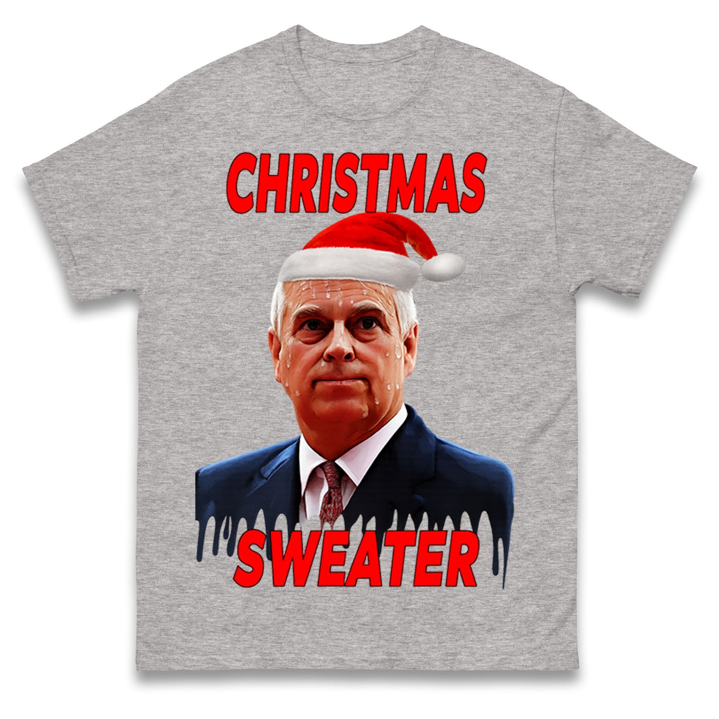 Prince Andrew Christmas T Shirt