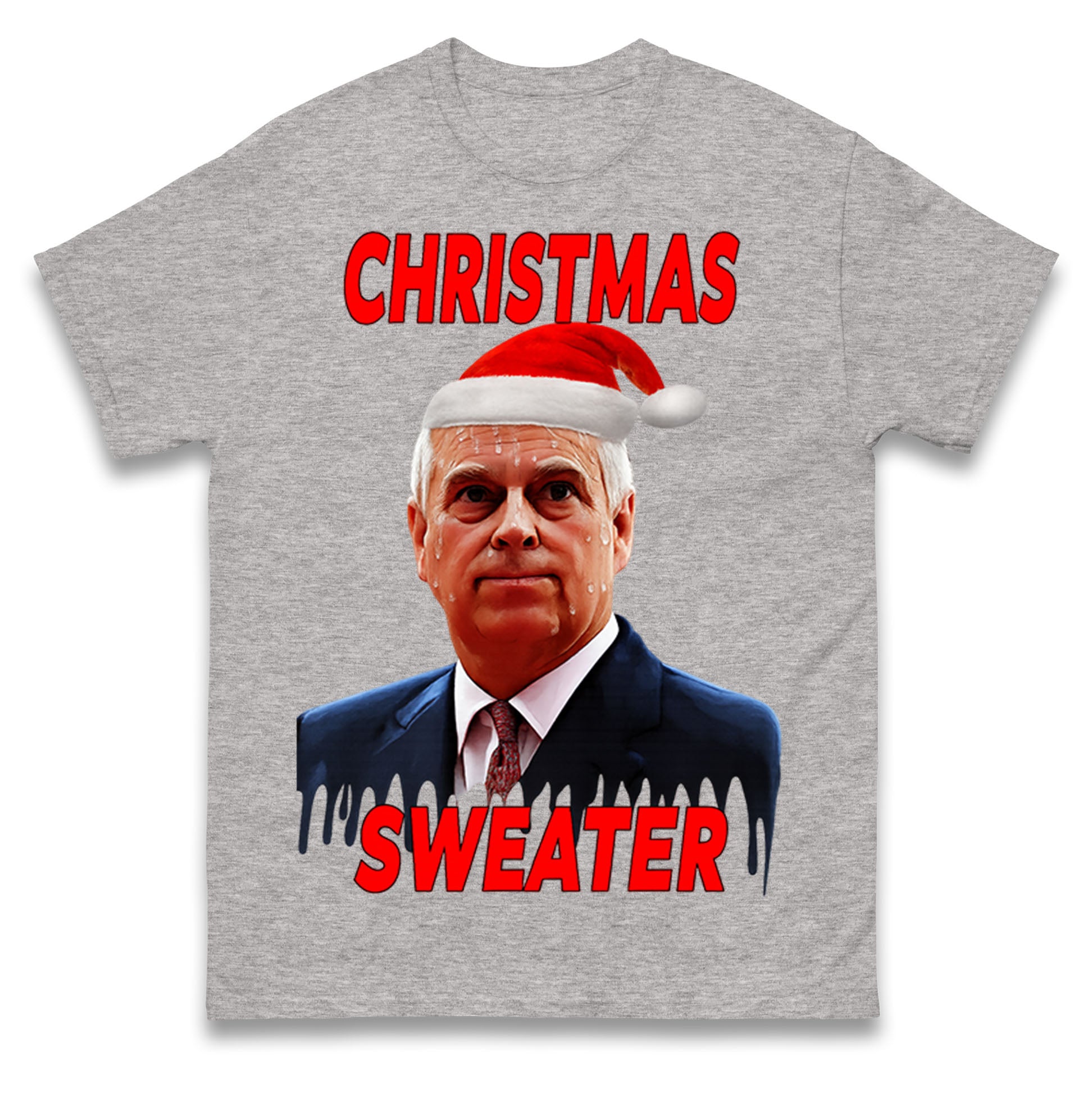 Prince Andrew Christmas T Shirt