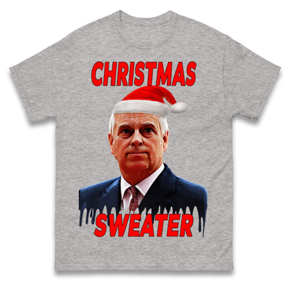 Prince Andrew Christmas T Shirt