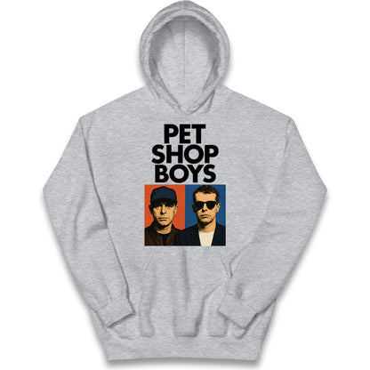 Pet Shop Boys Kids Hoodie