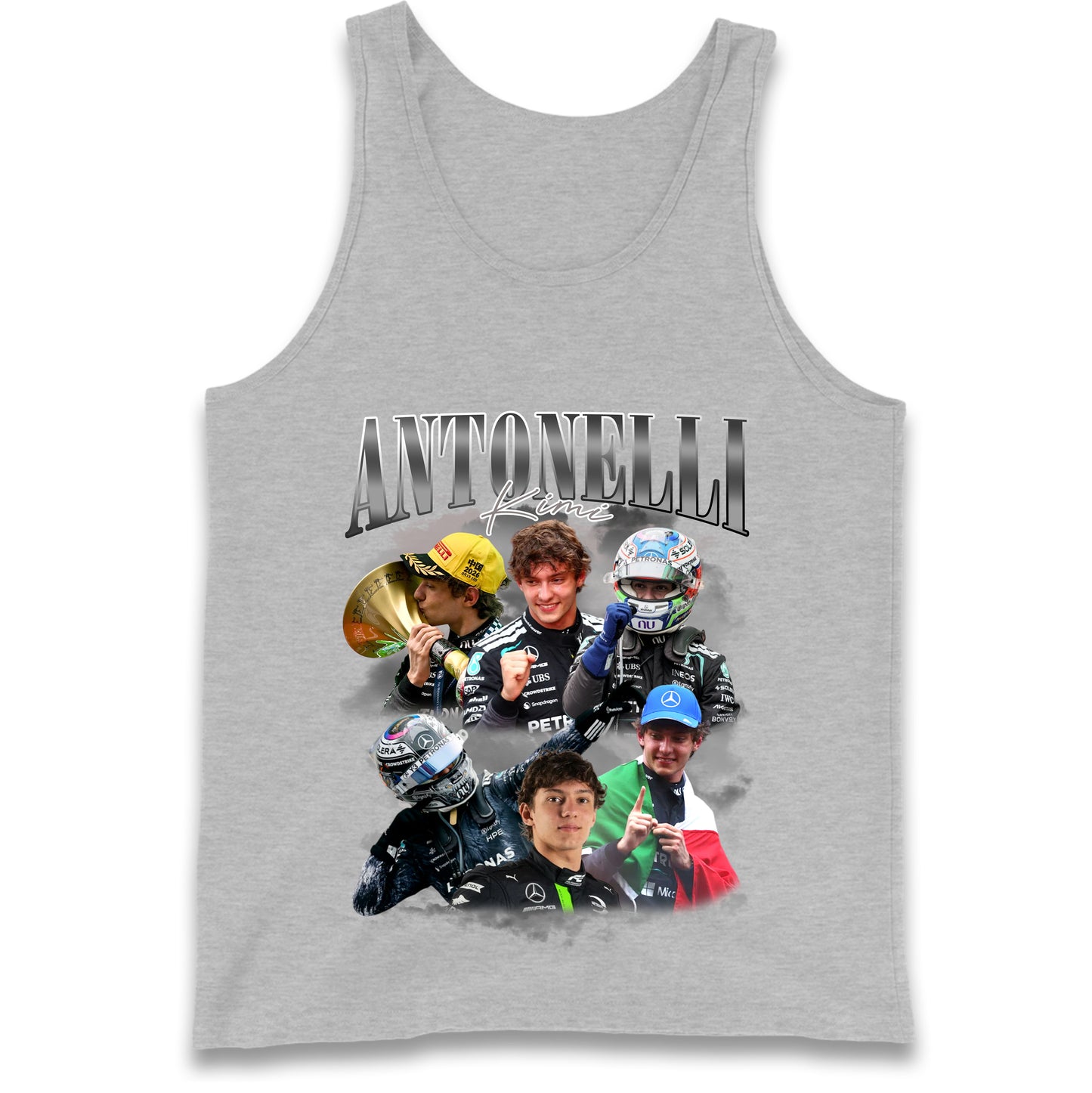 Kimi Antonelli F1 Tank Top