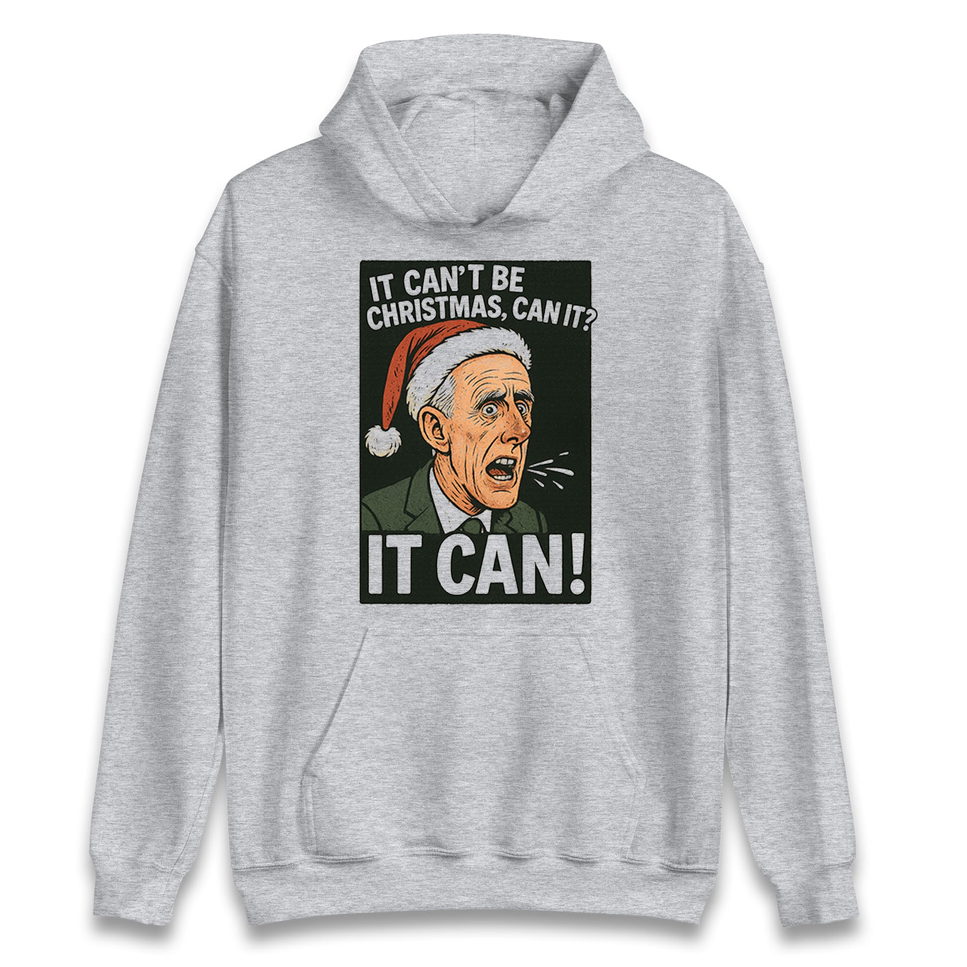 Mick McCarthy It Can Christmas Hoodie