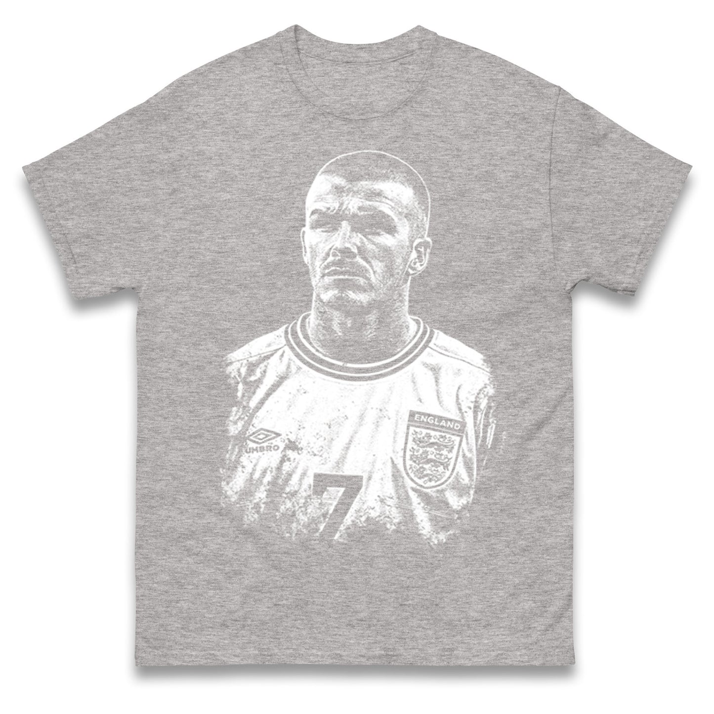 Bavid Beckham England T Shirt