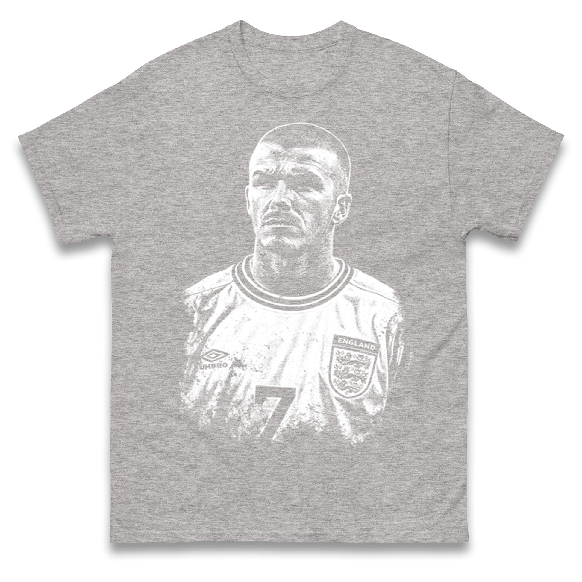 Bavid Beckham England T Shirt