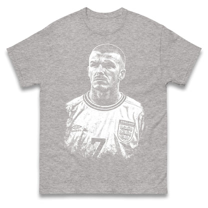 Bavid Beckham England T Shirt