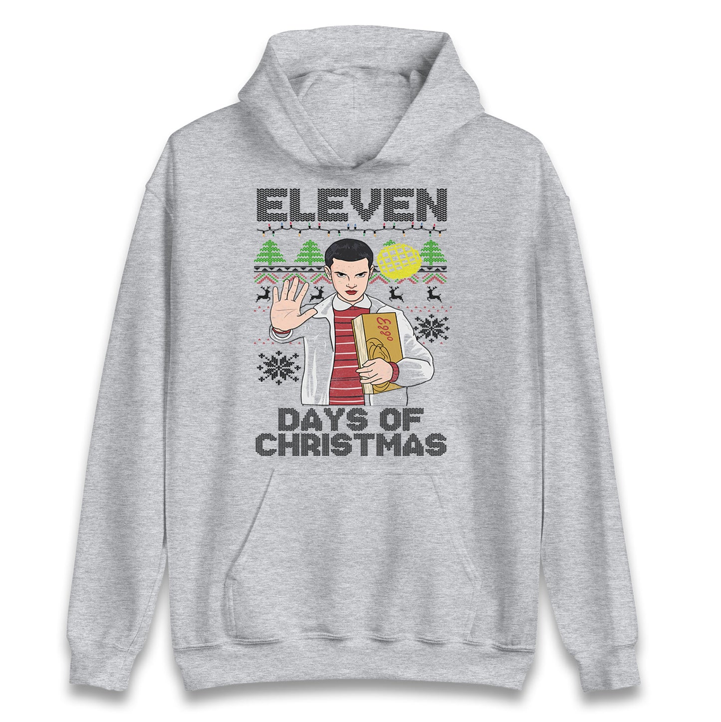 Eleven Christmas Hoodie