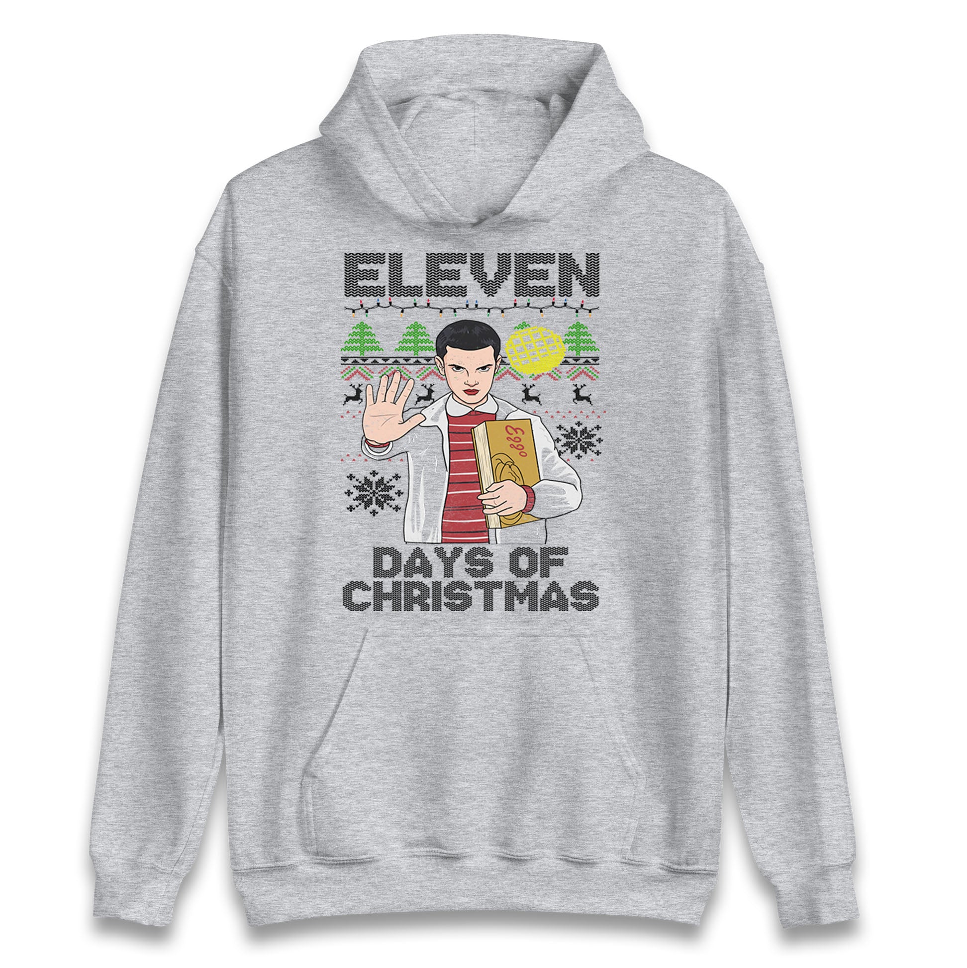 Eleven Christmas Hoodie