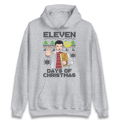 Eleven Christmas Hoodie