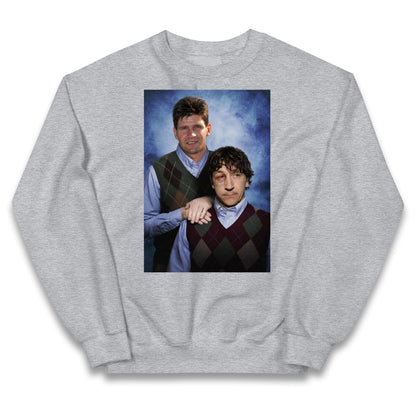 Brian Laws Ivano Bonetti Grimsby Town Step Brothers Kids Jumper