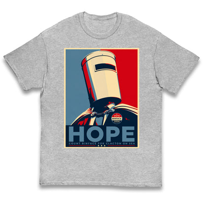 Count Binface Kids T Shirt 