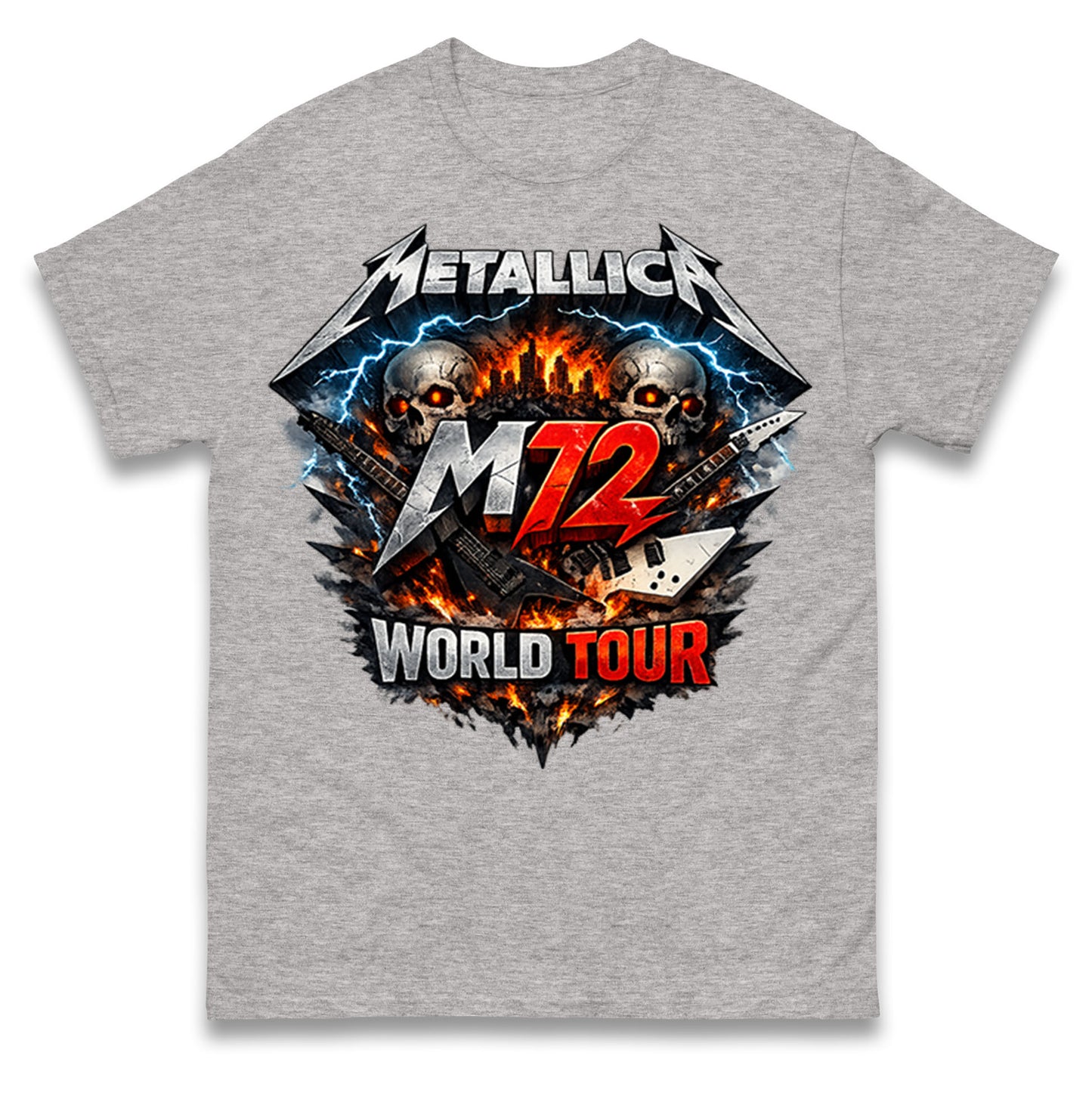 Metallica M72 World Tour T Shirt