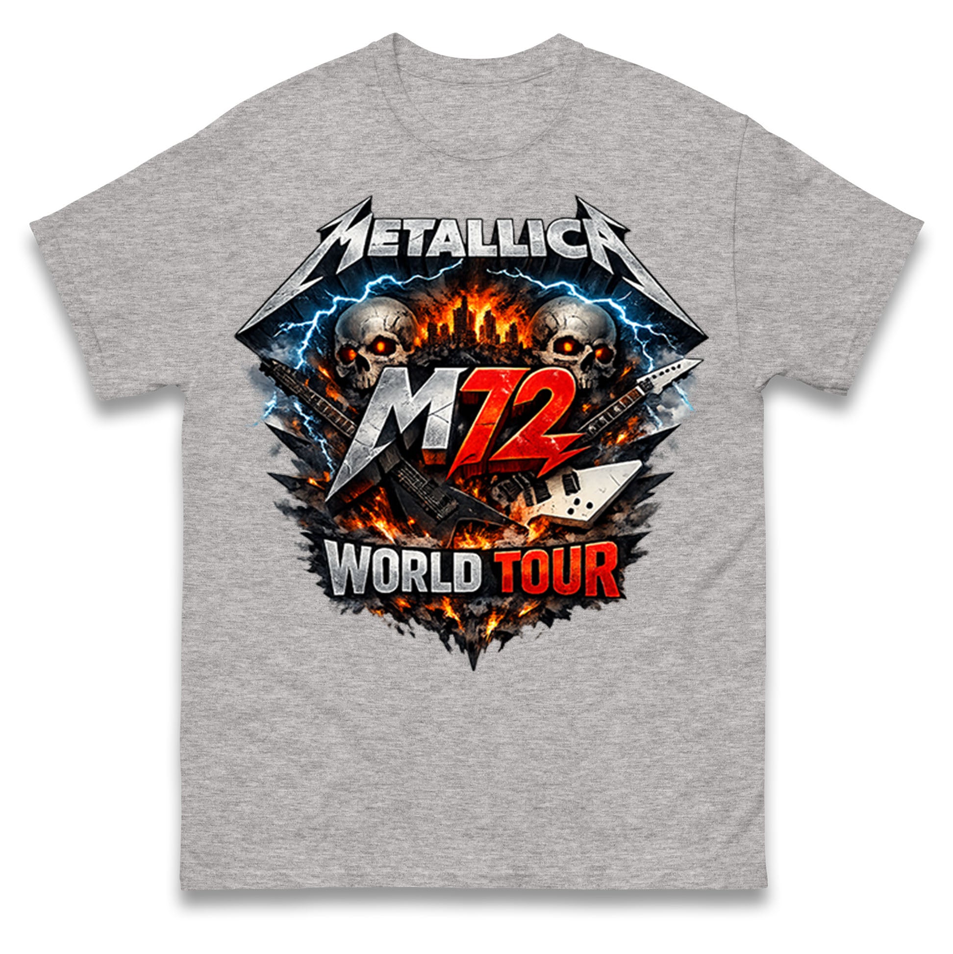 Metallica M72 World Tour T Shirt