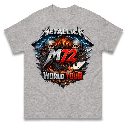 Metallica M72 World Tour T Shirt