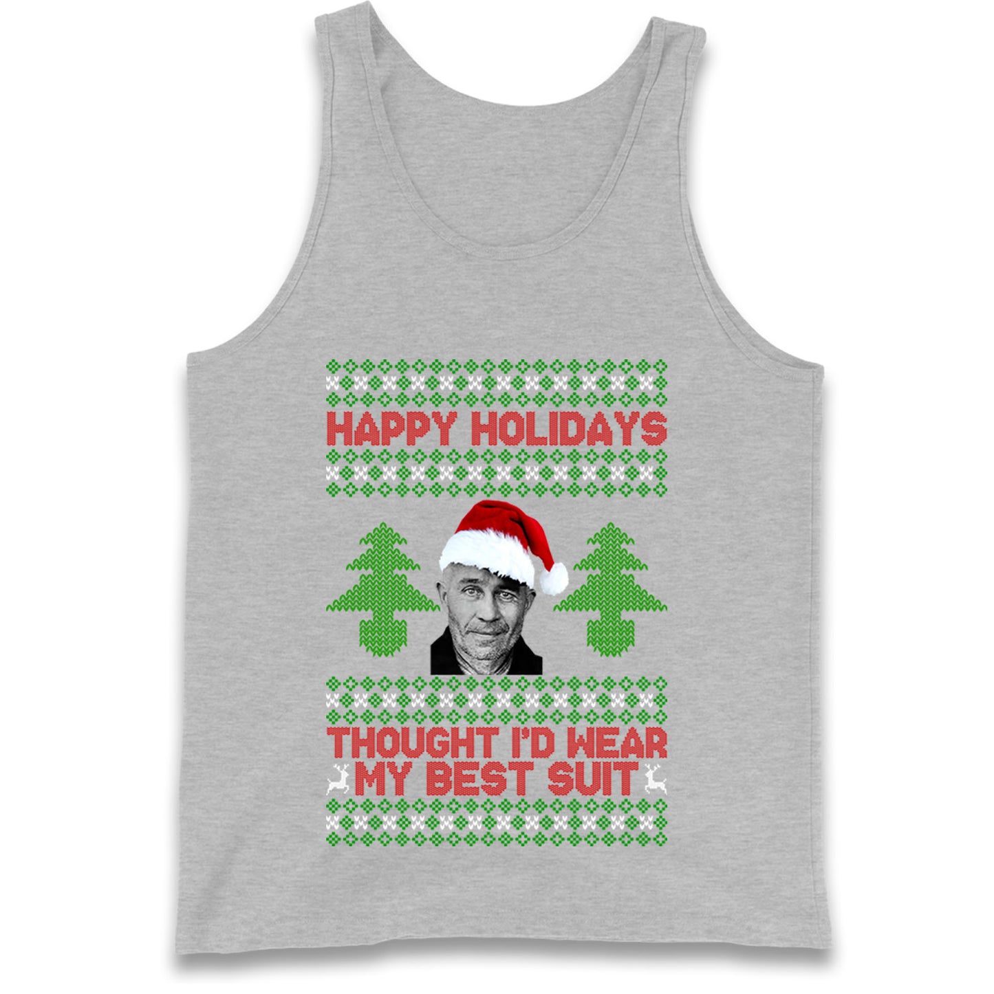 Ed Gein Christmas Tank Top