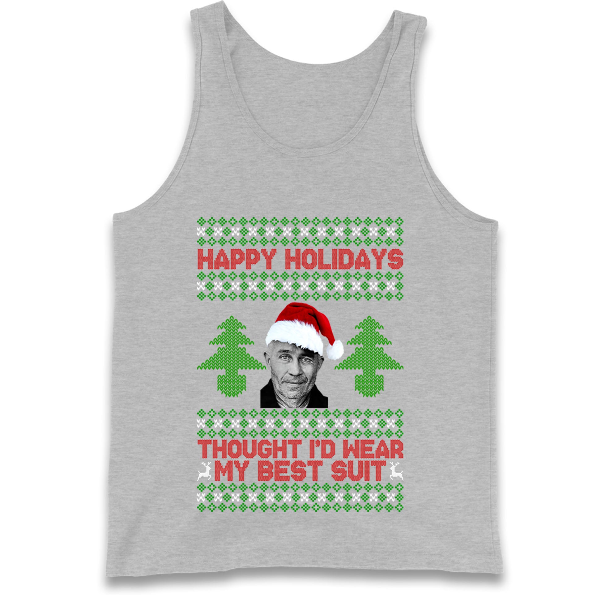 Ed Gein Christmas Tank Top
