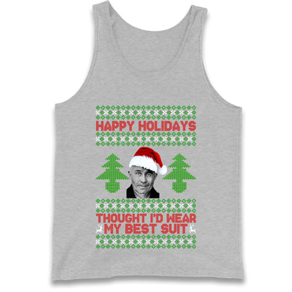 Ed Gein Christmas Tank Top