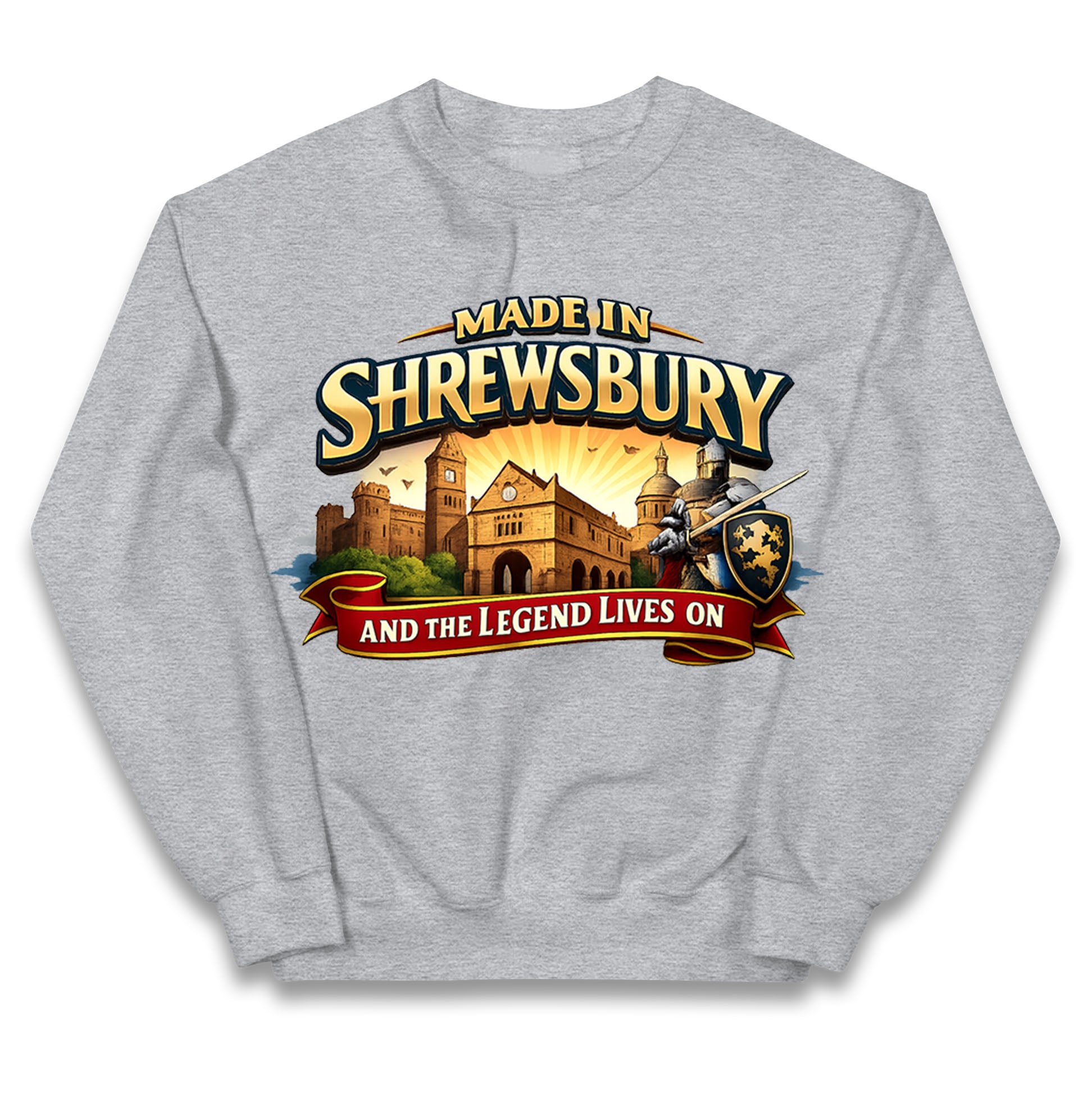 Made in Shrewsbury Kids Jumper
