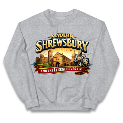 Made in Shrewsbury Kids Jumper