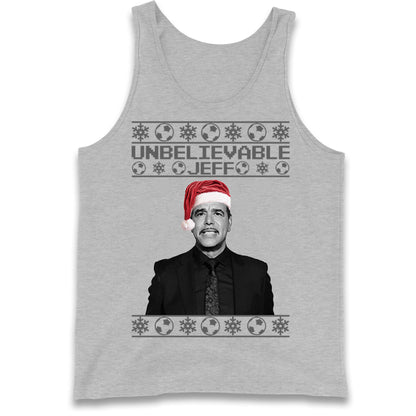 chris kamara christmas tank top