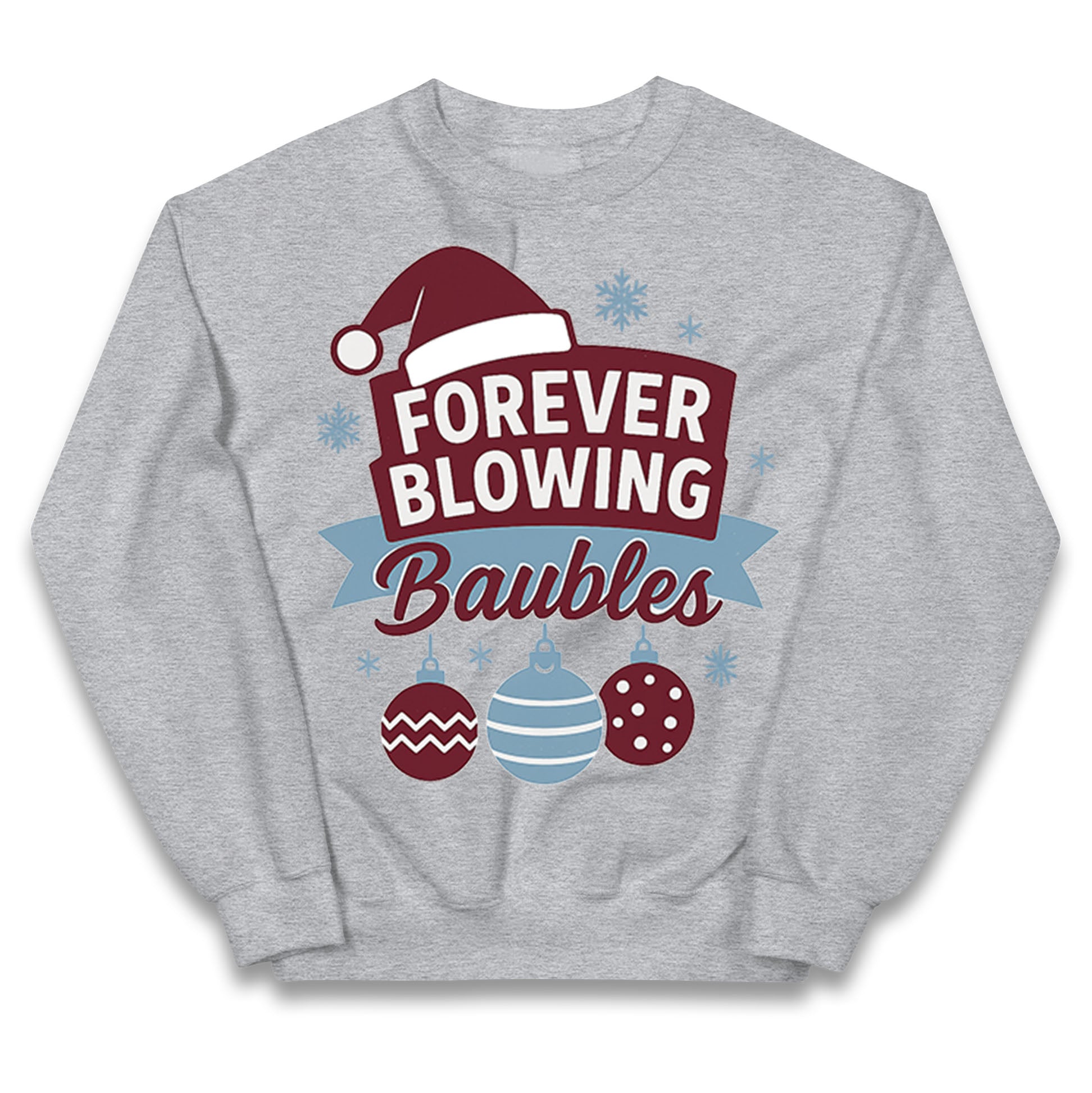 West Ham Christmas Kids Jumper