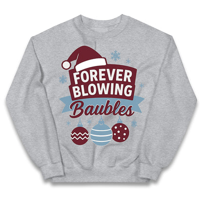 West Ham Christmas Kids Jumper