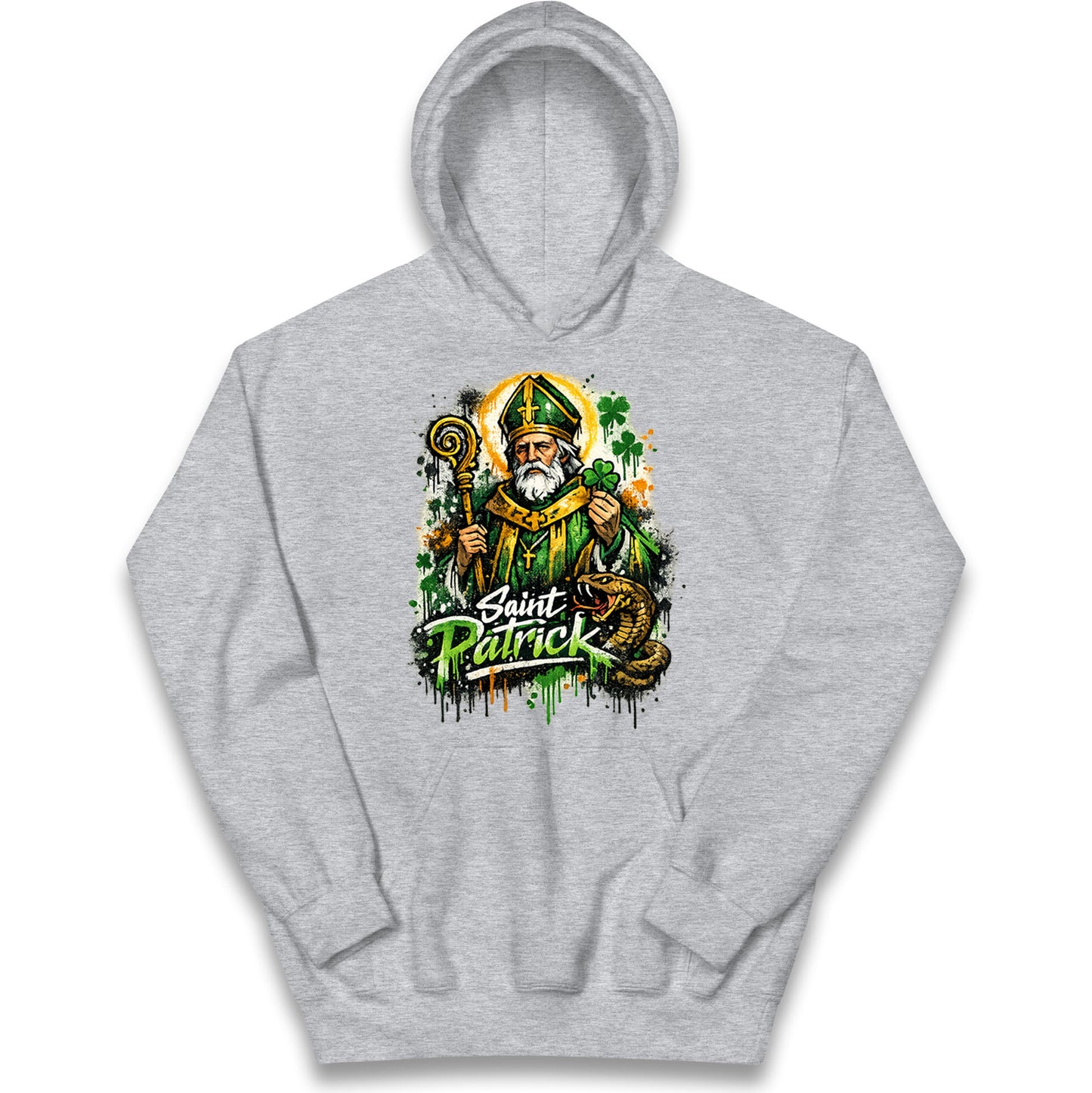 Saint Patrick Ireland Kids Hoodie