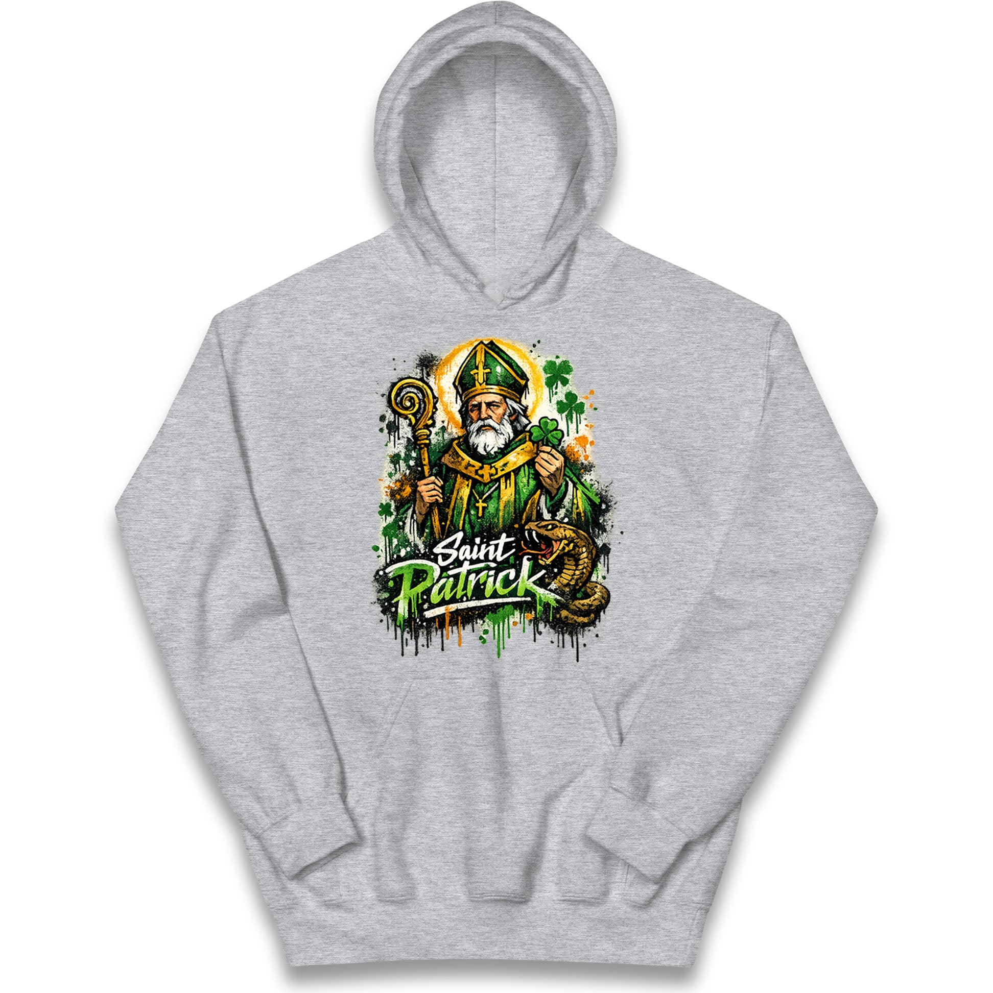 Saint Patrick Ireland Kids Hoodie