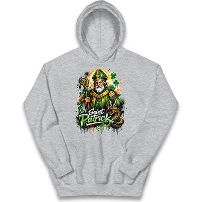 Saint Patrick Ireland Kids Hoodie