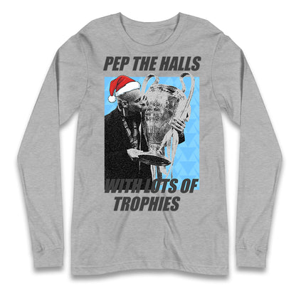 Pep Guardiola Christmas Longsleeve T Shirt