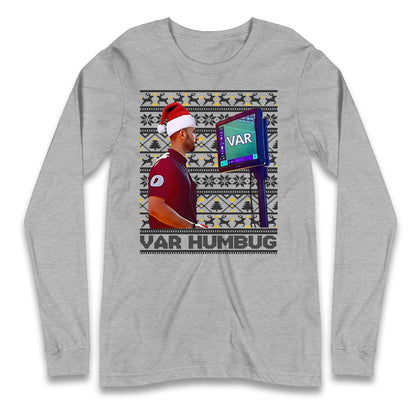 VAR Christmas Longsleeve T Shirt 